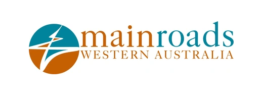 Main Roads Western Australia logo